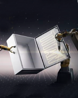 Корпуса металлические с монтажной панелью TITAN 5 IEK в MIDICT GROUP