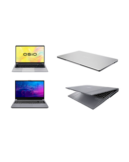 Новые ноутбуки OSiO в MIDICT