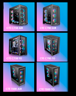 Корпуса Thermaltake серии CTE под заказ в MIDICT GROUP