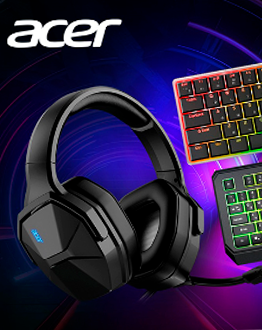 В MIDICT GROUP доступны клавиатуры OKW300, OKW302 и гарнитура OHW312 от Acer