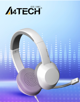 В MIDICT GROUP новая проводная гарнитура Fstyler FH150U от A4Tech