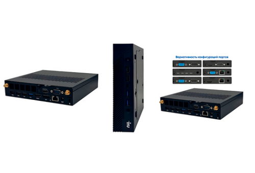 В MIDICT доступны для заказа корпоративный неттоп 310H6ITF от iRU