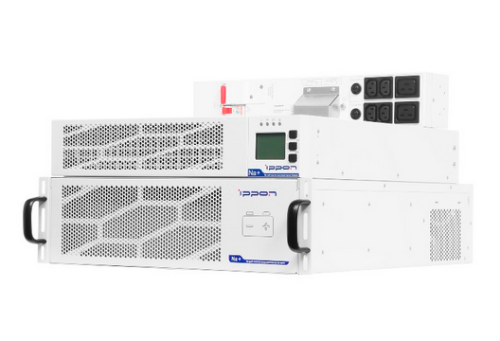 Ippon представил самые мощные однофазные ИБП серии Na+ мощностью до 10 кВА