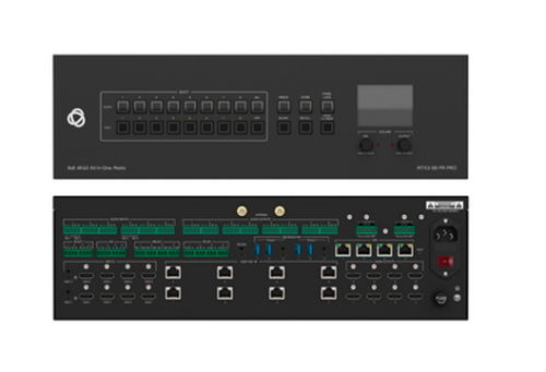 Kramer представляет универсальный матричный коммутатор 8x8 с поддержкой USB-C, HDMI и HDBaseT