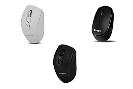 SVEN RX-210W и RX-425W: беспроводные мыши для работы