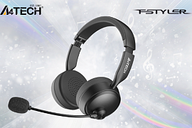 Беспроводная гарнитура A4Tech Fstyler BH235: чистый звук и комфорт на весь день