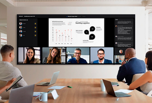 Samsung представляет инновационный 105-дюймовый дисплей для бизнес-пространств