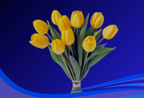 Поздравление с 8 марта от компании MIDICT GROUP