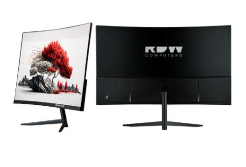 Новинка на российском IT-рынке: мониторы RDW Computers, специально адаптированные для периферийного зрения, теперь доступны в Midict Group!