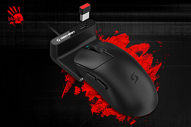 Bloody представляет беспроводную игровую мышь SG5: частота опроса 8000 Гц и сенсор 30K