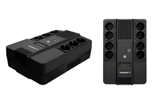 Ippon представляет новую серию ИБП NUT: надёжная защита для дома и офиса